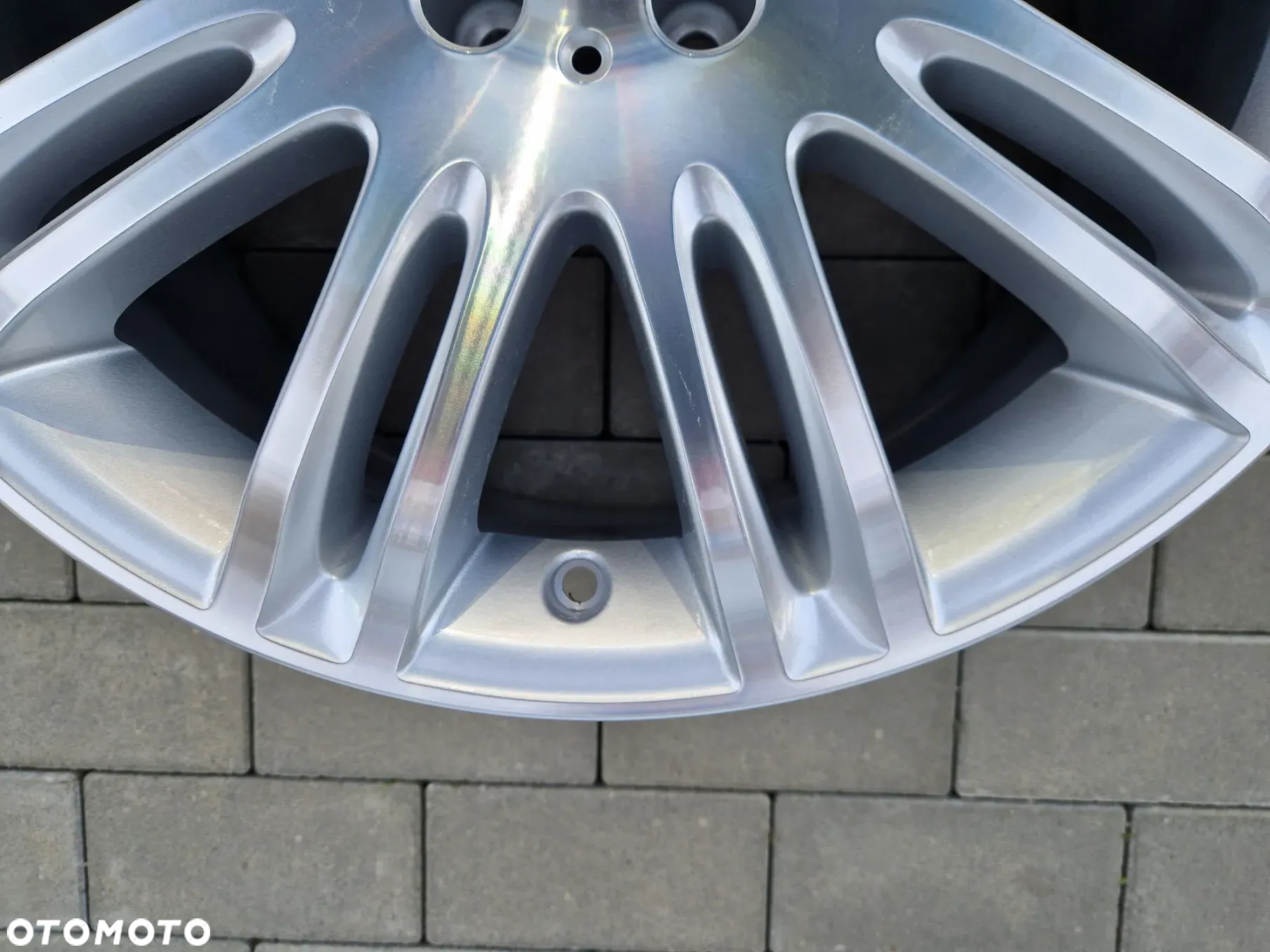FELGA MERCEDES  E-KLASA W211 8,5Jx18H2, ET38, 5x112 - NOWA ORYGINALNA EVO SPORT AMG - 2