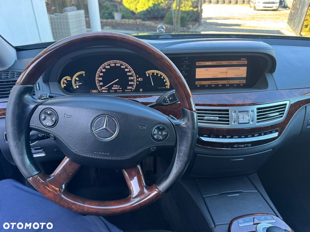 Mercedes-Benz Klasa S 350 L 4Matic 7G-TRONIC - 8