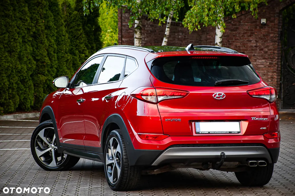 Hyundai Tucson 2.0 CRDi 4WD Automatik Premium - 15