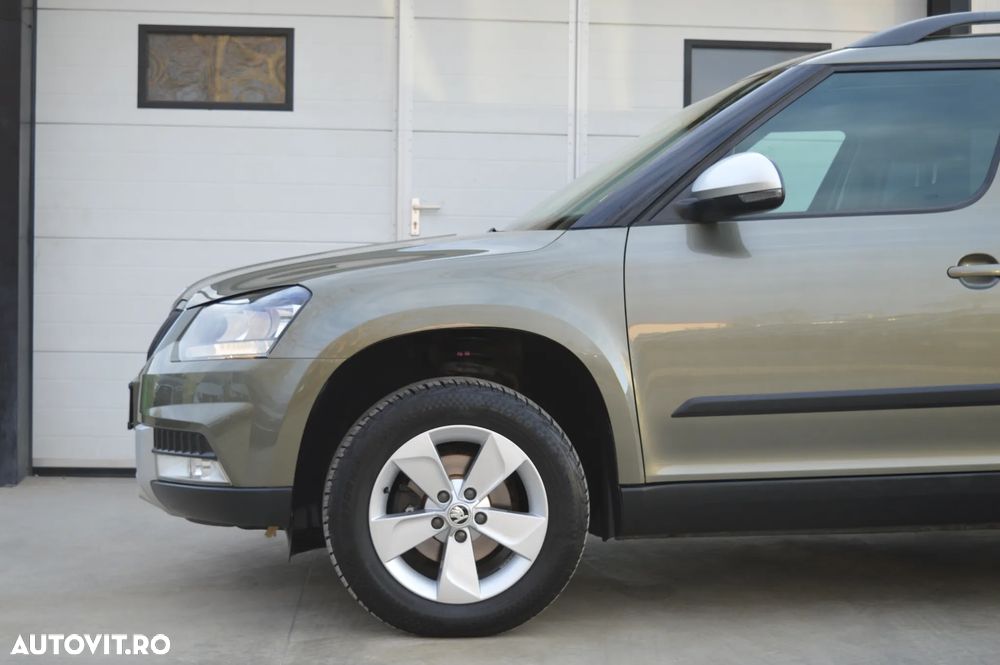 Skoda Yeti Outdoor 2.0 TDI 4x4 Ambition - 13