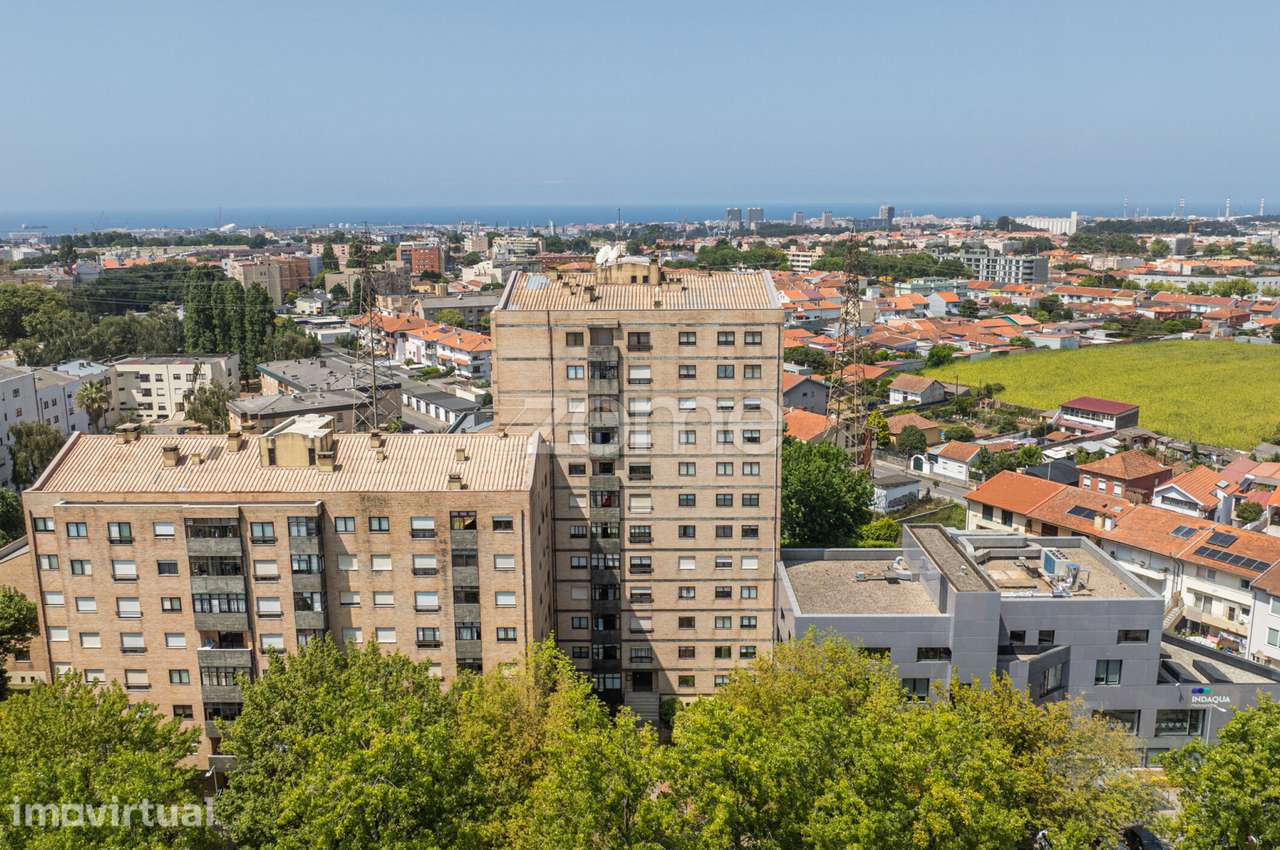 Apartamento T3 com vista e metro à porta - Senhora da Hora, Matosin... - Grande imagem: 3/30