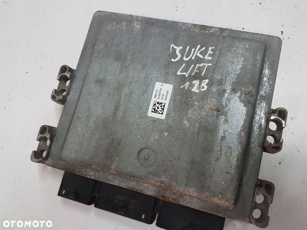 NISSAN JUKE I F15 LIFT 14r- 1.2 DIG-T KOMPUTER STEROWNIK SILNIKA 23710BV89B - 4