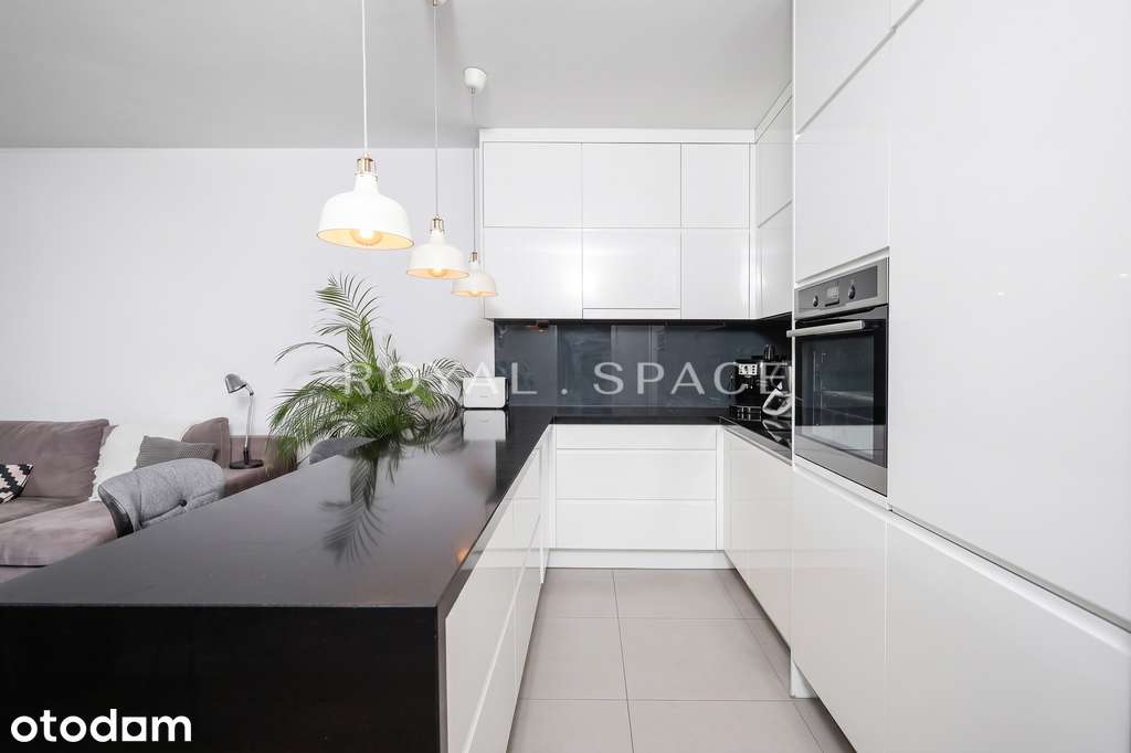 Stylowy apartament z 2 balkonami | MOCAK