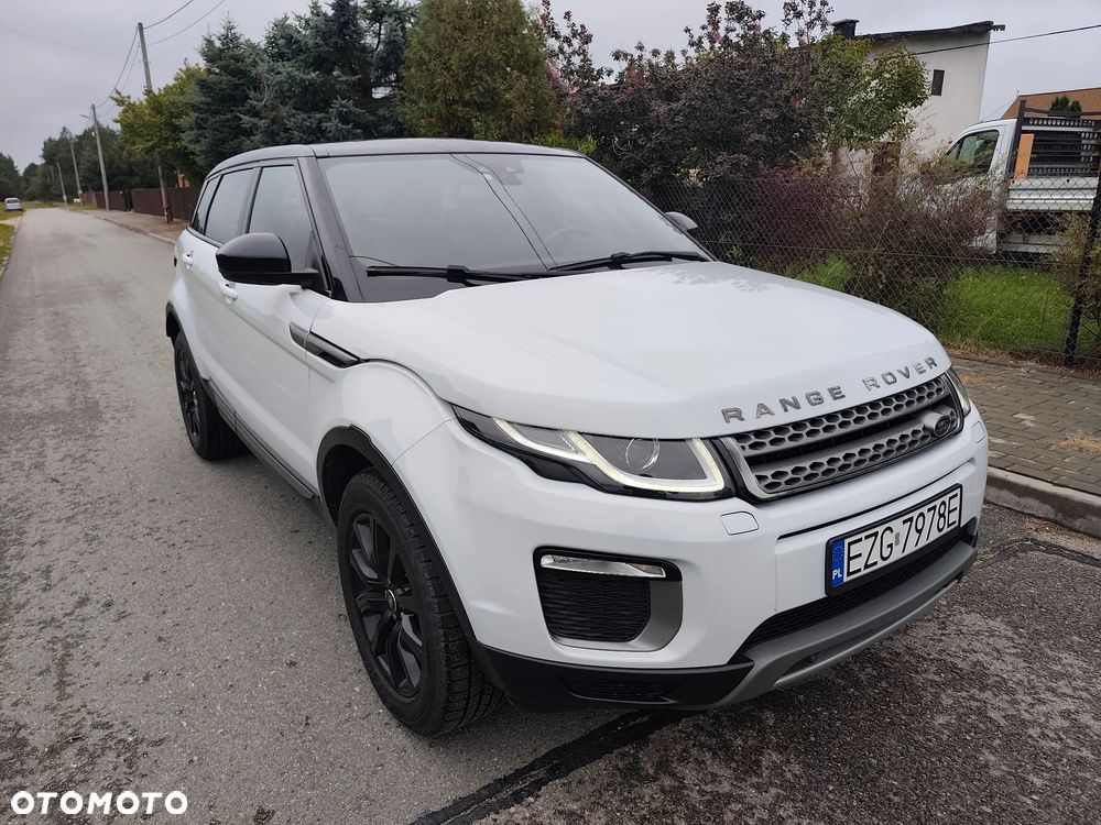 Land Rover Range Rover Evoque 2016 photo 3