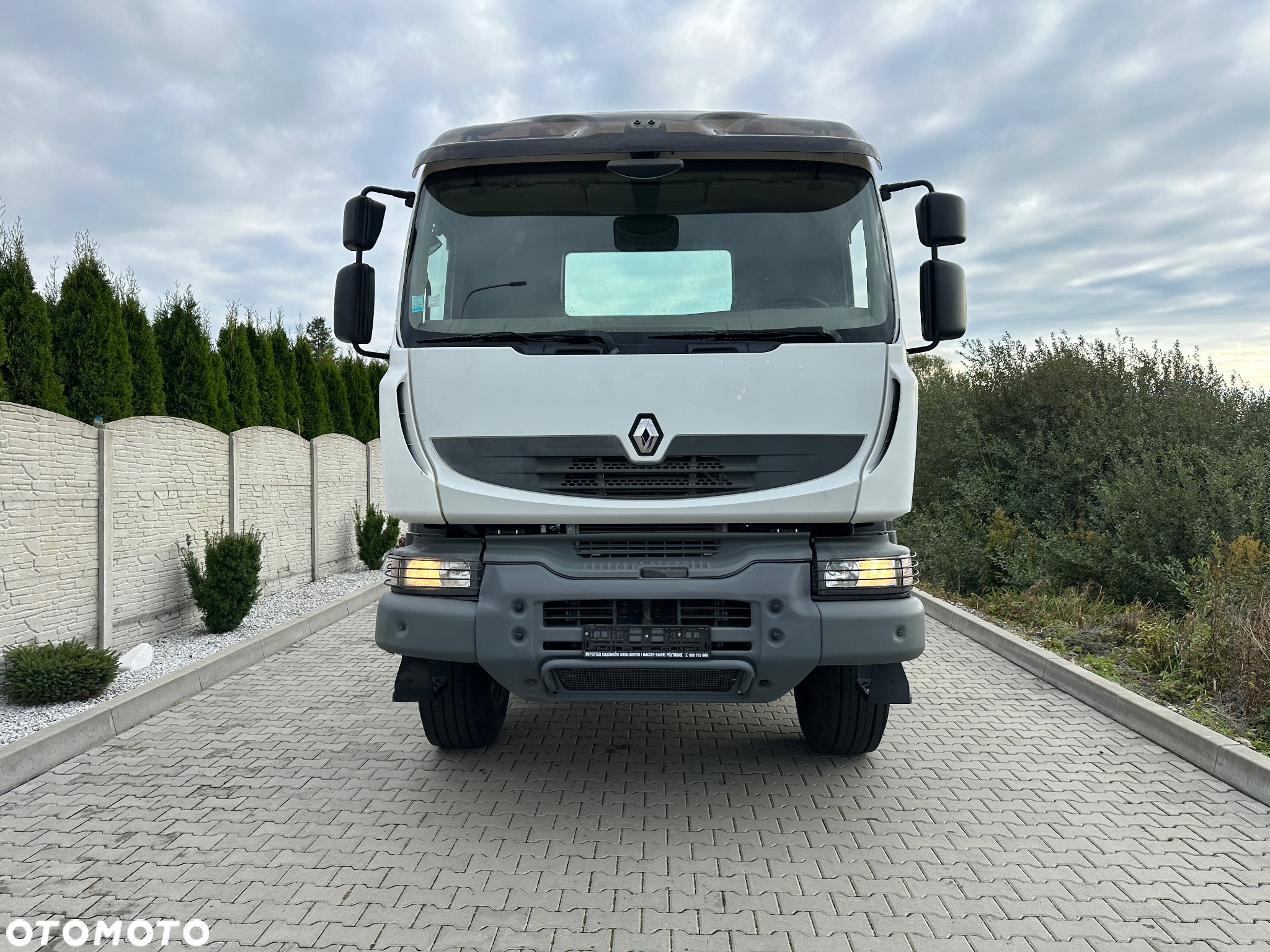 Renault Kerax 8x4 450 DXI EURO 5 - 2