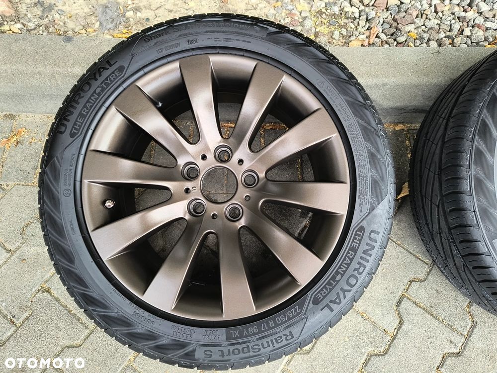 Koła felgi opony 17", styling 244, szer. 225 mm, 5x120, BDB - 6