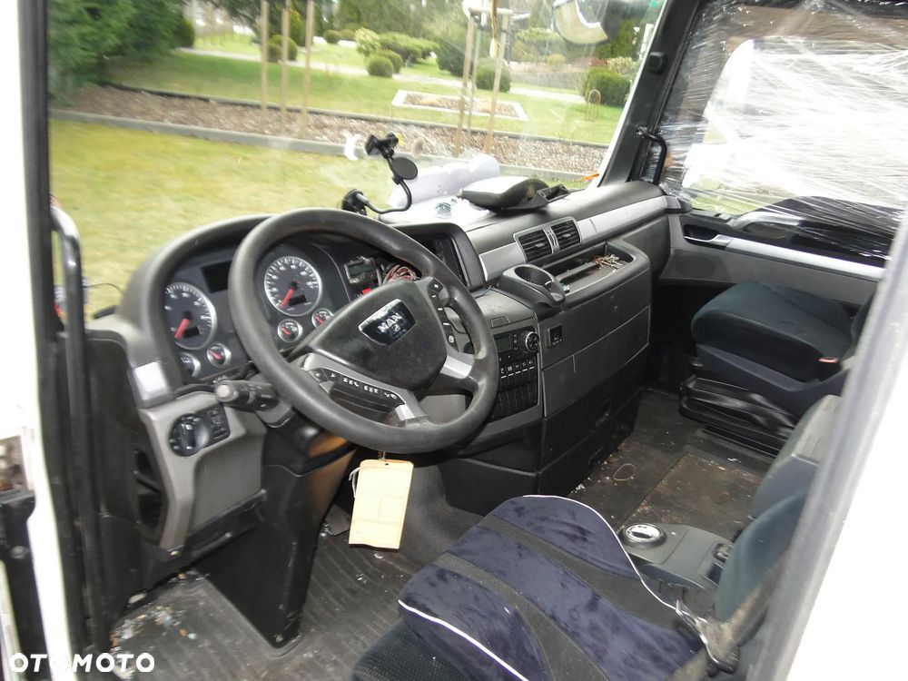 MAN TGX I XXL 18.480 KABINA SPOILERY KOMPLETNA 07-12r EUROPA - 15