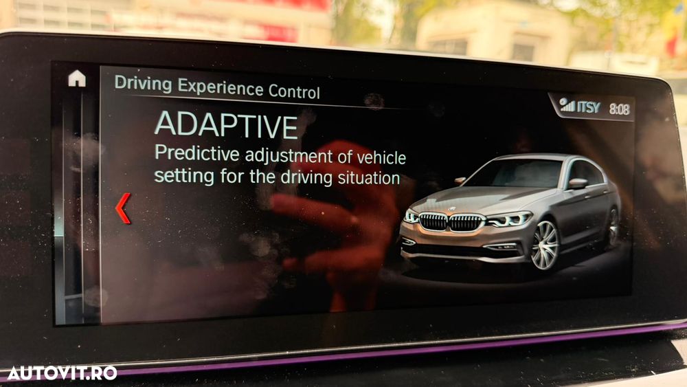 BMW Seria 5 520i Aut. Luxury Line - 34