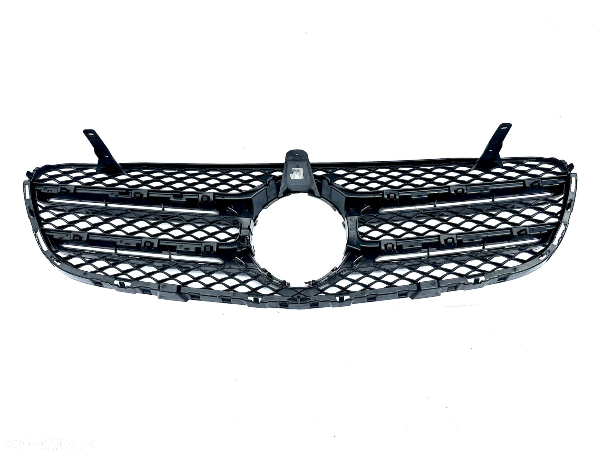 MERCEDES GLC X253 W253 A253 2015 - 2019 GRILL ATRAPA CHROM ORYGINAŁ OE - 11