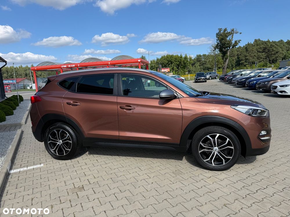 Hyundai Tucson 1.6 Turbo 2WD DCT Style - 9