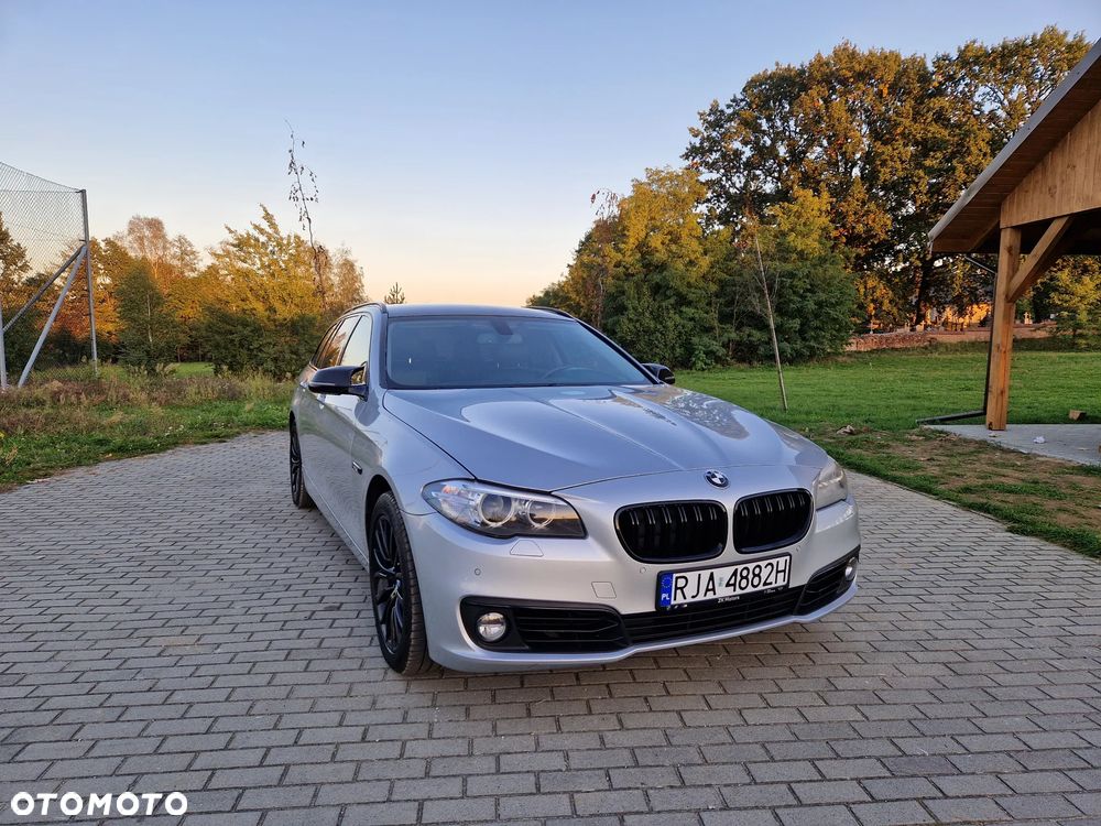 BMW Seria 5 525d xDrive Luxury Line - 4