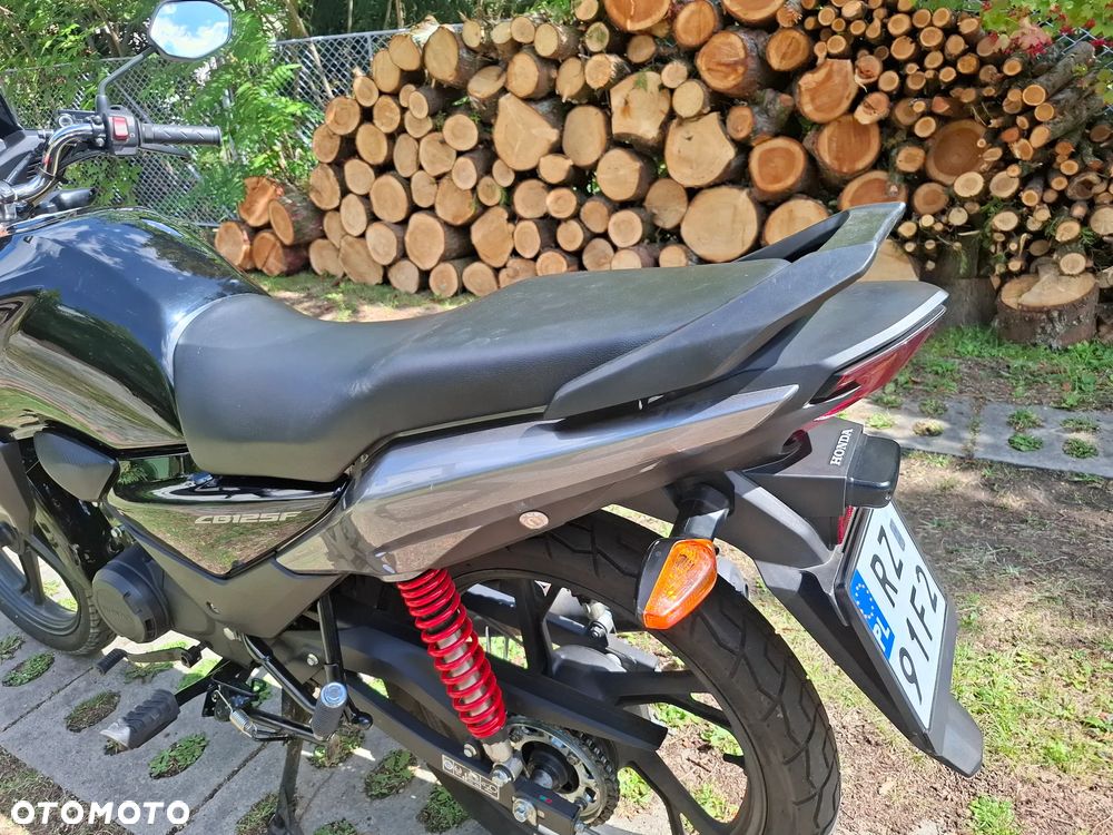 Honda CBF - 17