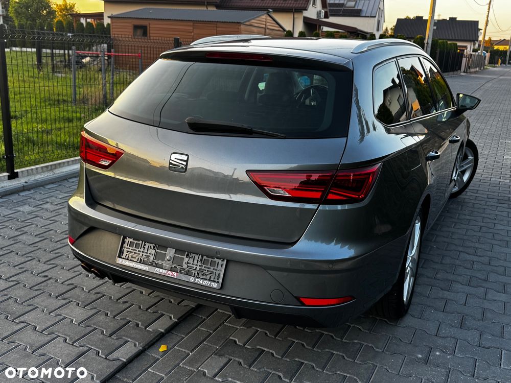 Seat Leon 1.8 TSI FR S&S - 5