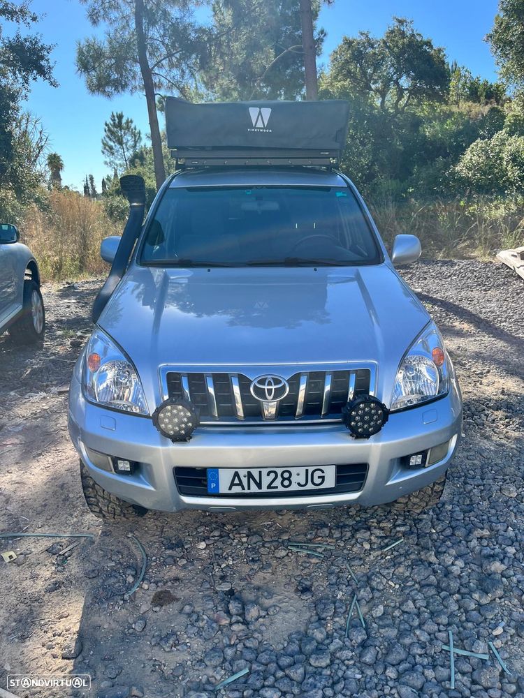 Toyota Land Cruiser Prado - 1