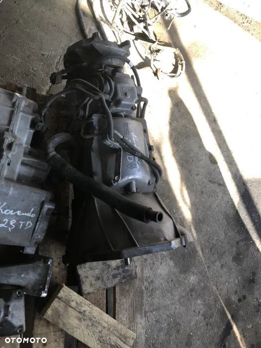 Reduktor skrzyni biegów Ssangyong Korando 2.9 - 2