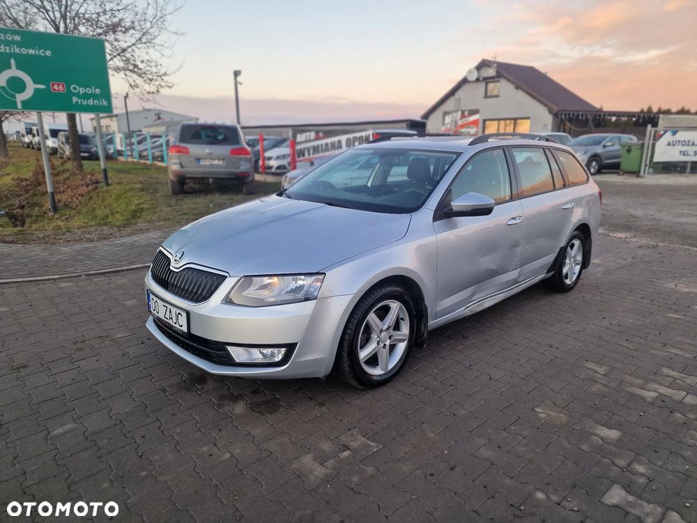 Skoda Octavia 1.6 TDI Green tec 4x4 Ambition - 6