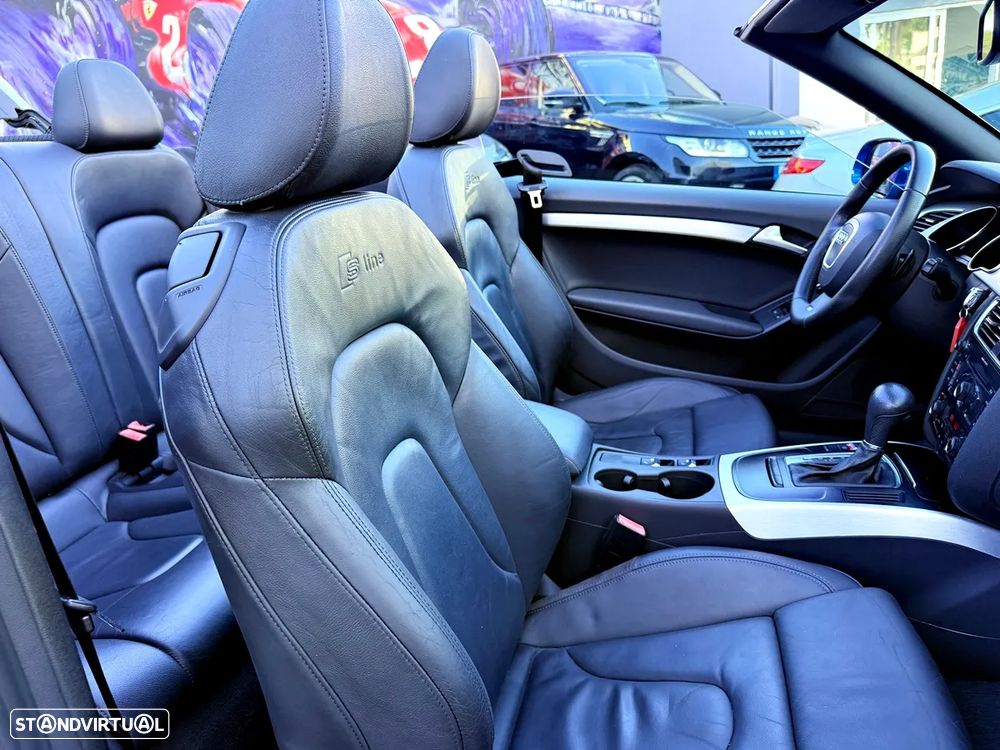 Audi A5 Cabrio 2.0 TFSI quattro S tronic - 27