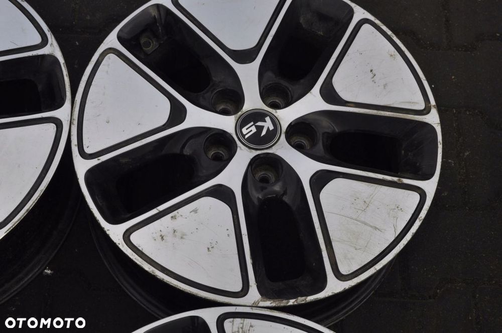 KIA FELGI ALUMINIOWE 17 5X114.3 52910-4U250 - 4
