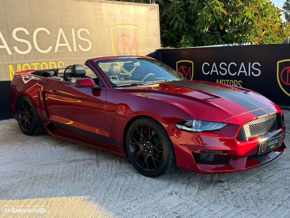 Ford Mustang 2.3i EcoBoost Aut. - 3