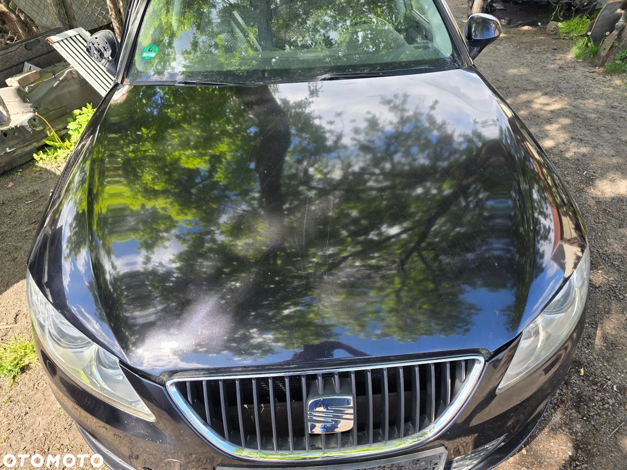 Maska przód seat exeo w kolorze LC9Z - 1