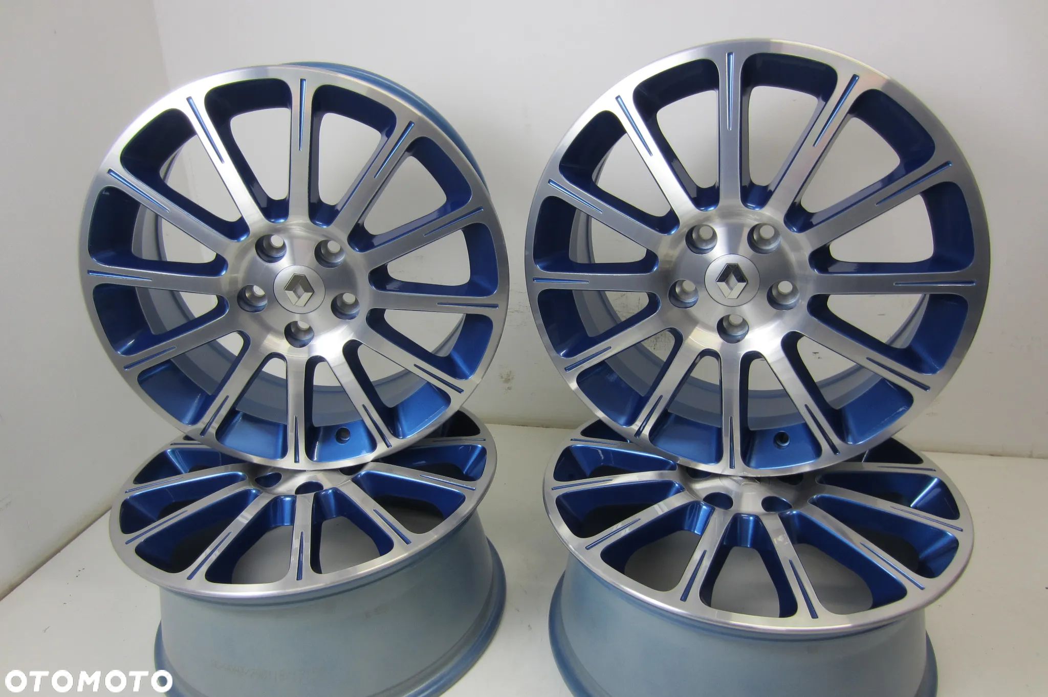 FELGI ALUMINIOWE  17 RENAULT CLIO III RS GORDINI NOWE ORYGINAŁ - 1