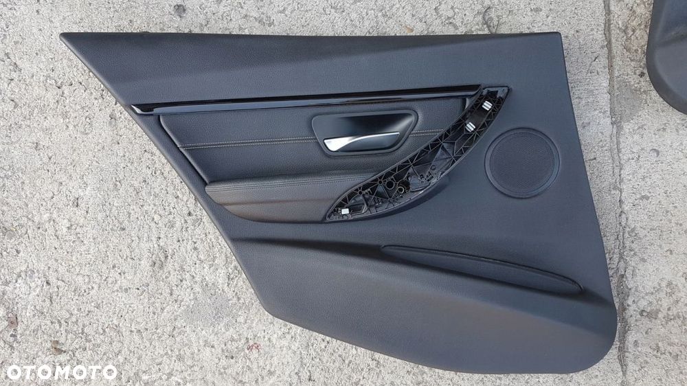 bmw f30 f31 tapicerka boczek drzwi m pakiet lift