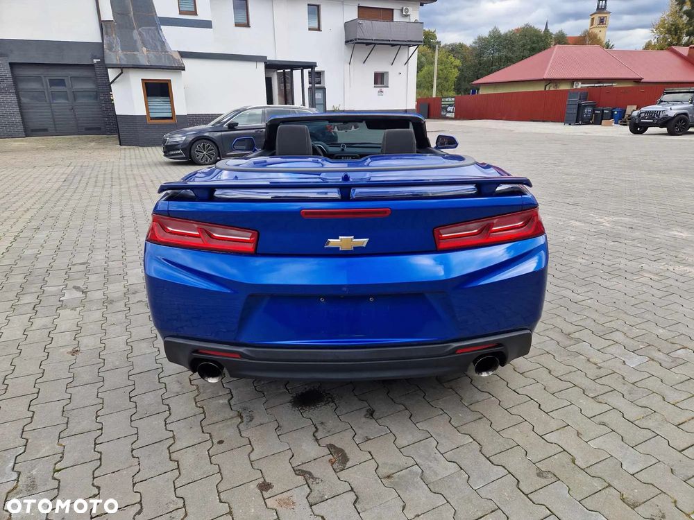Chevrolet Camaro Cabriolet 2.0 - 17