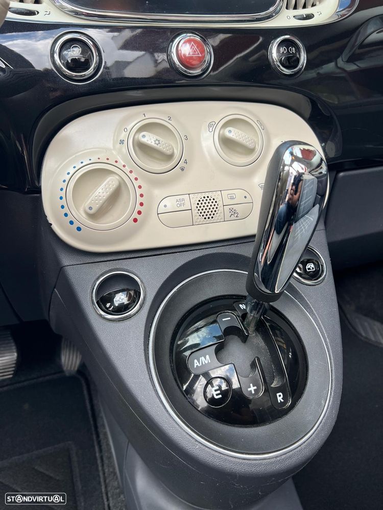 Fiat 500C 1.2 Lounge Dualogic Start&Stop - 4