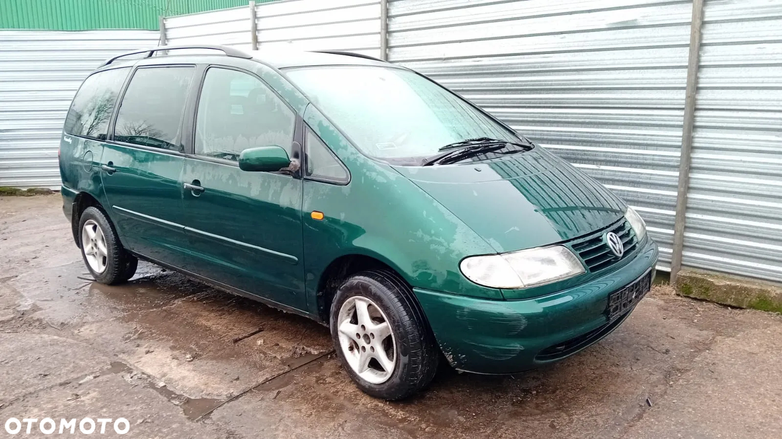 Tylko Części VW Sharan I 1.9 tdi afn 110KM 81kW 95r–00r Lakier lc6m - 2