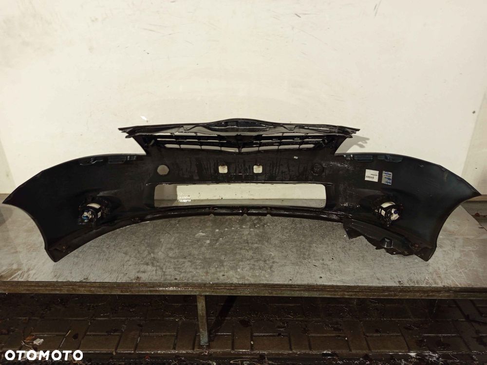 + ZDERZAK PRZÓD PRZEDNI DO TOYOTA AURIS I 1 LIFT FL 1H2 GRANAT GRANATOWY HALOGENY - 5