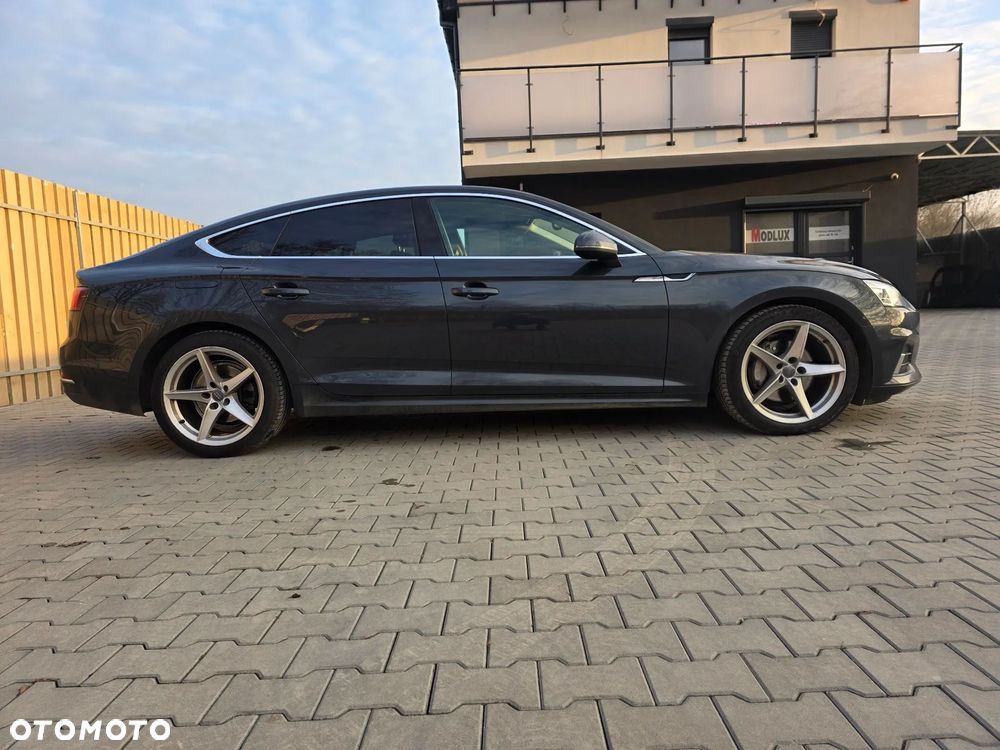 Audi A5 Sportback 2.0 TDI Sport S tronic - 8