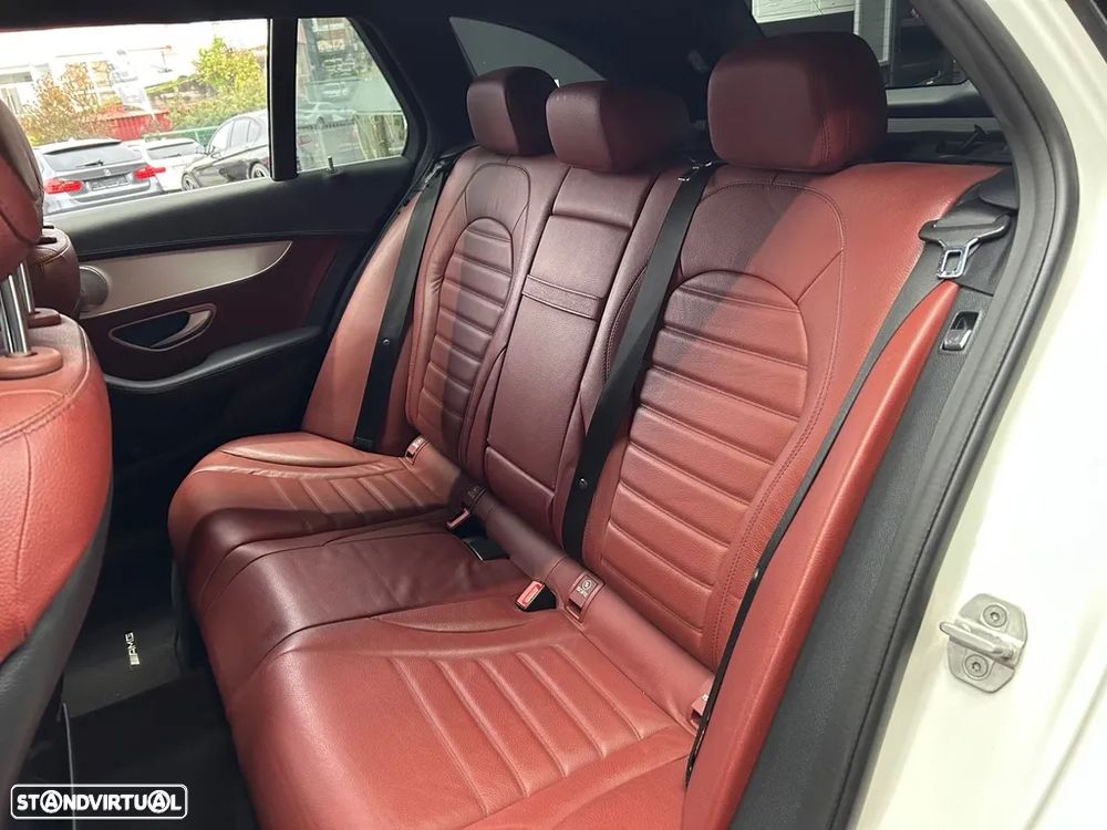 Mercedes-Benz C 250 (BlueTEC) d 4Matic Station 7G-TRONIC AMG Line - 27