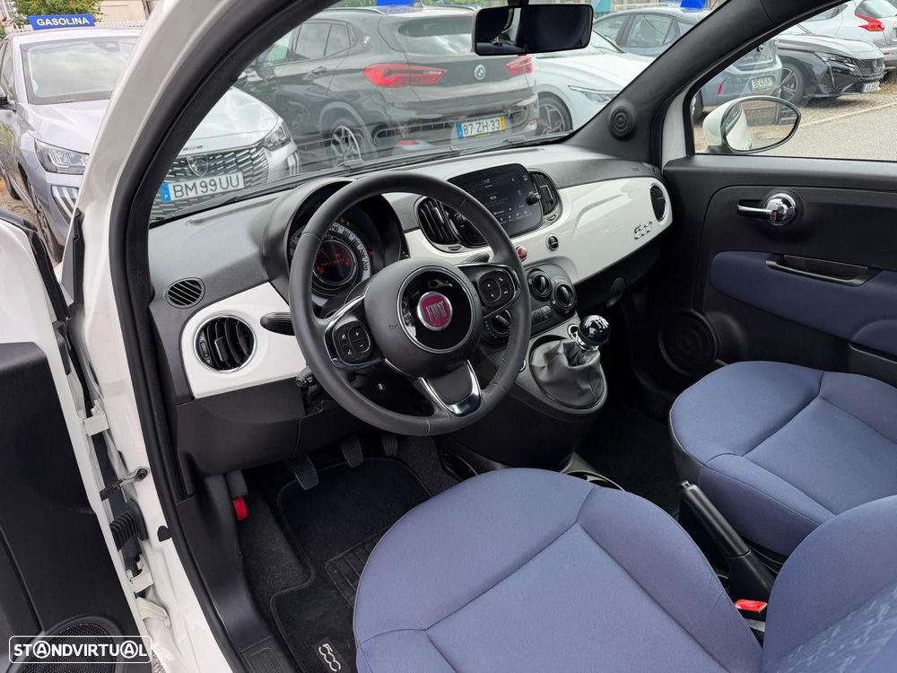 Fiat 500 1.0 Hybrid Lounge - 9