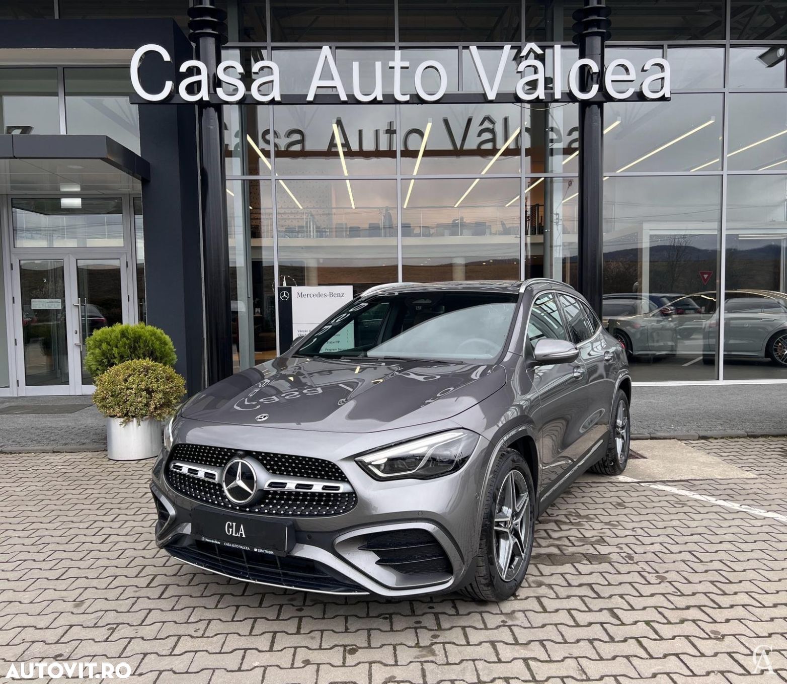 Mercedes-Benz GLA 200 d 4MATIC Aut. - 1