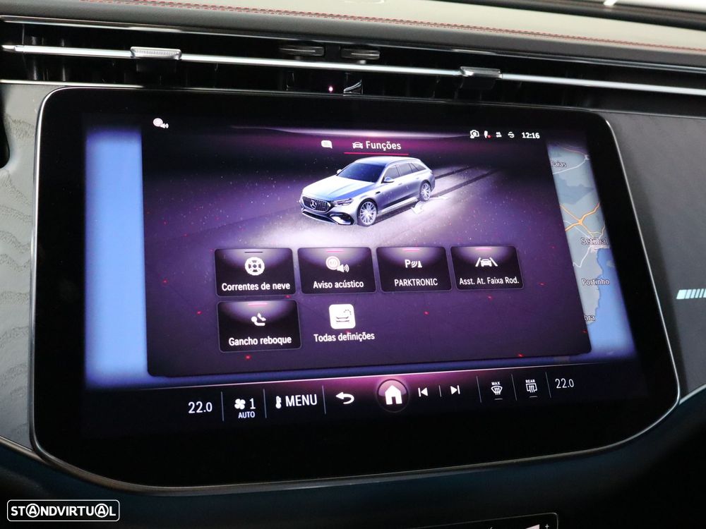 Mercedes-Benz E 53 AMG Hybrid 4Matic+ - 30