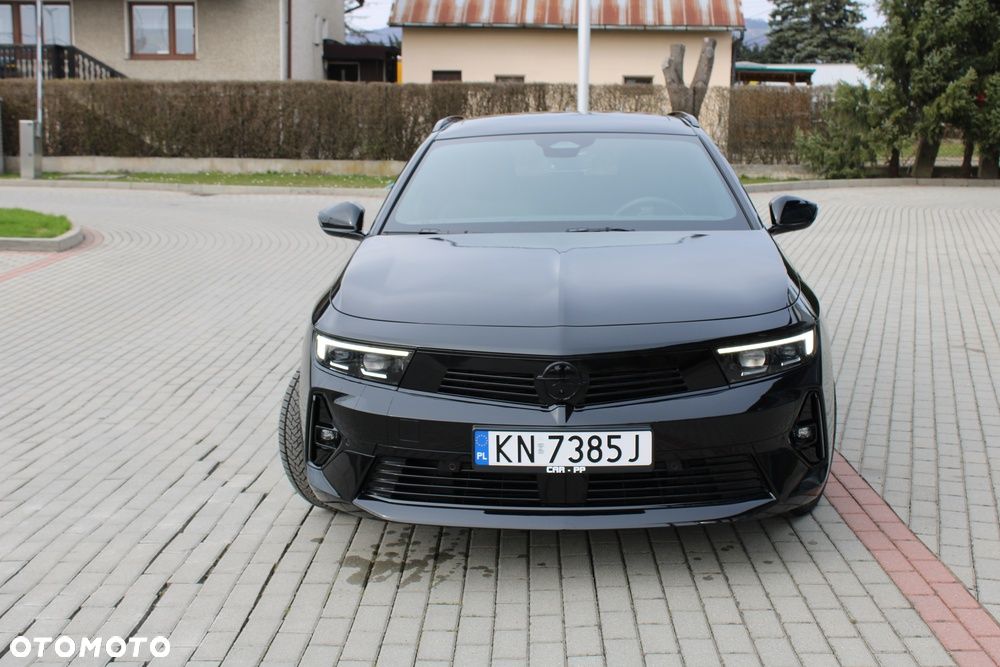 Opel Astra 1.2 Turbo Automatik GS - 3