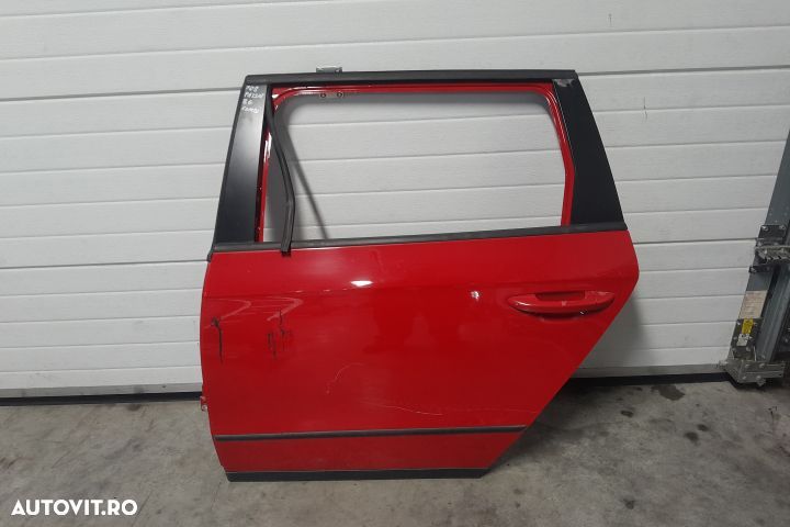 Usa / Portiera spate stanga Volkswagen VW Passat B6 [2005 - 2010] wag - 1