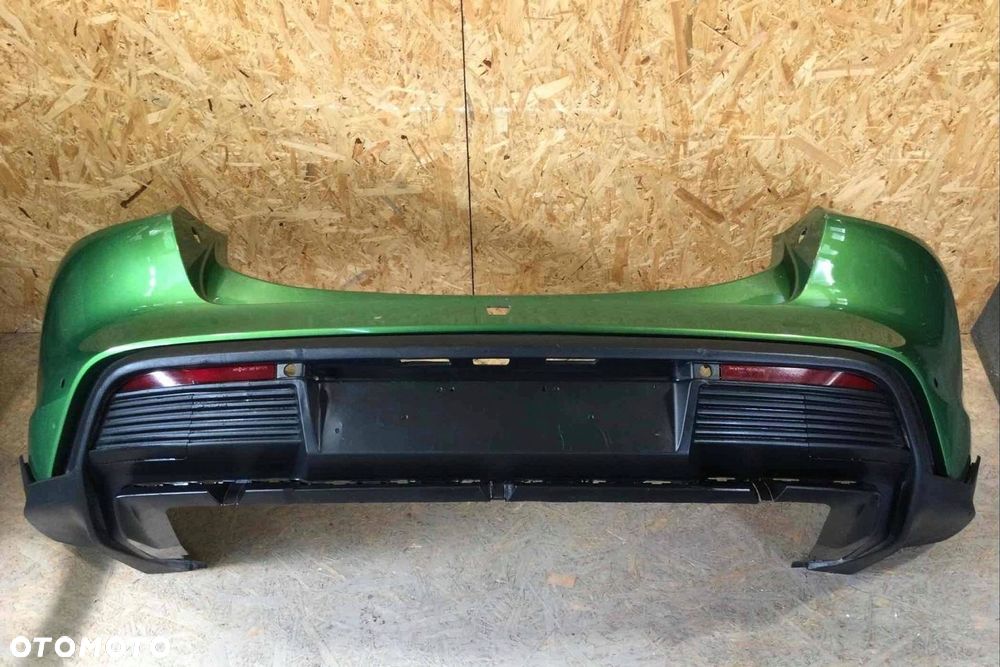 Zderzak tył tylny Porsche Taycan 9J1807984A 9j1807983t 9j1807421 - 1