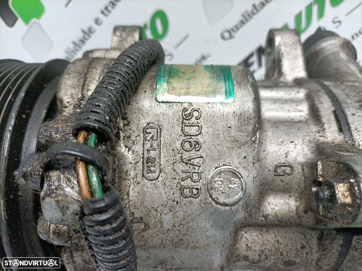 Compressor Ar Condicionado Citroën Xsara Picasso (N68) - 5