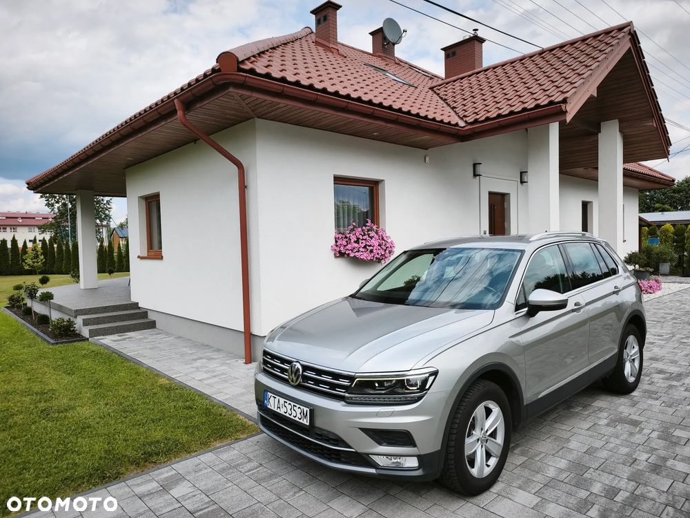 Volkswagen Tiguan 2.0 TDI SCR 4MOTION (BlueMotion Techn.) DSG Trendline - 1
