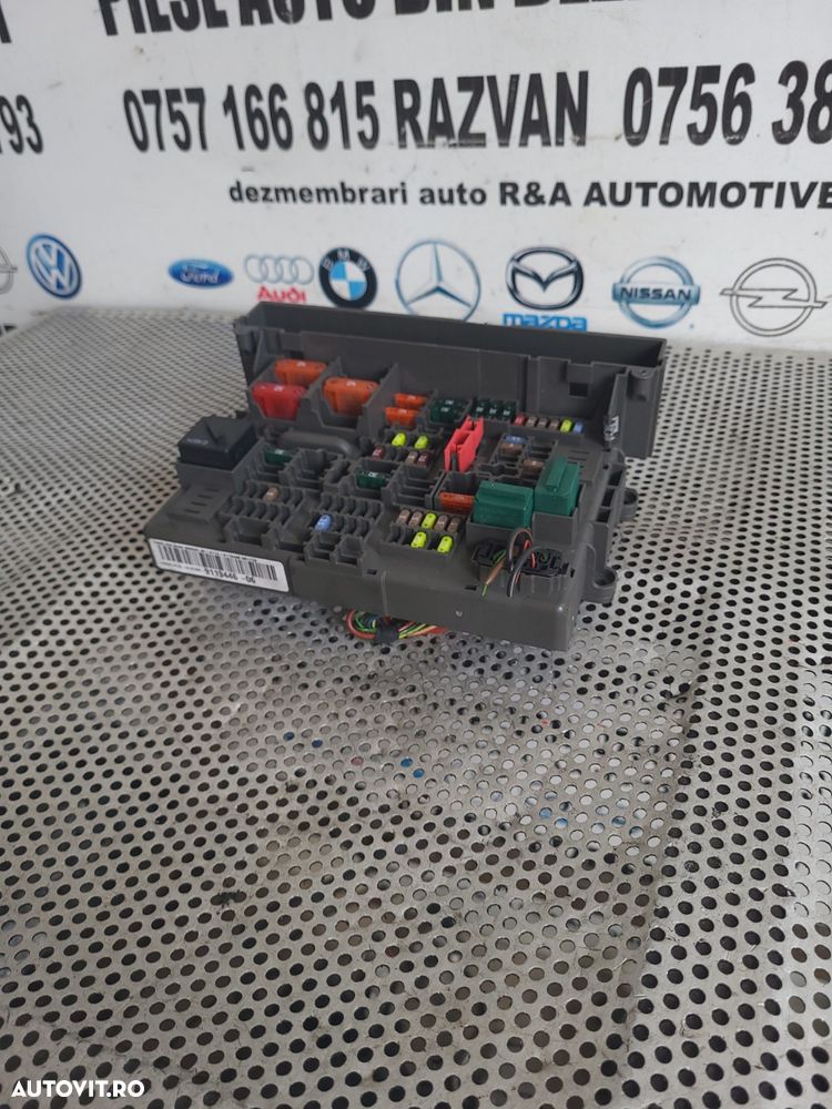Tablou Panou Sigurante Bmw E87 E88 E90 E91 X1 E84 2.0 Diesel Cod 9119446 Dezmembrez Bmw X1 E84 2.0 Diesel N47 - 3