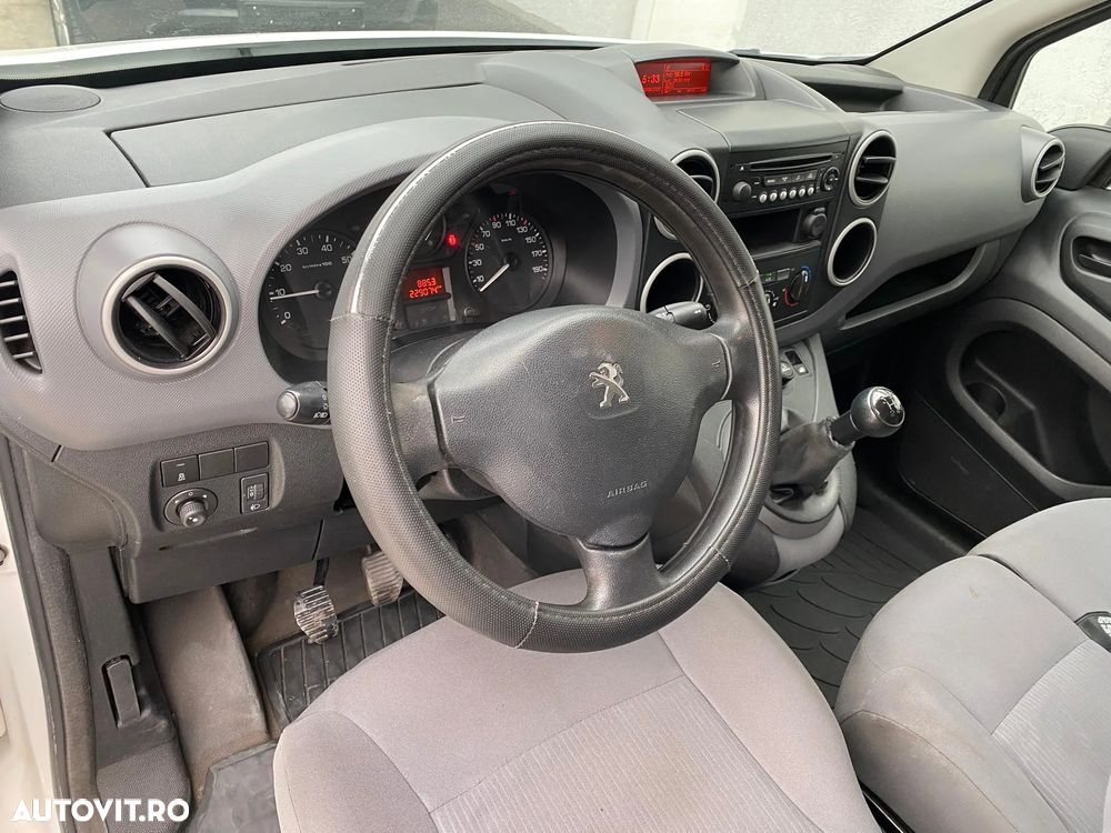 Peugeot Partner 1.6 HDi 90 L2 FAP - 4