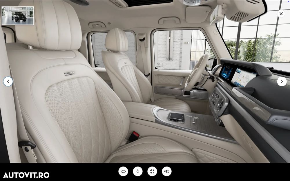 Mercedes-Benz G AMG 63 AMG Speedshift 9G-TRONIC Superior - 13