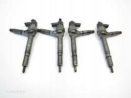 OPEL ASTRA H 1,7 CDTI WTRYSKI WTRYSK WTRYSKIWACZE - 1