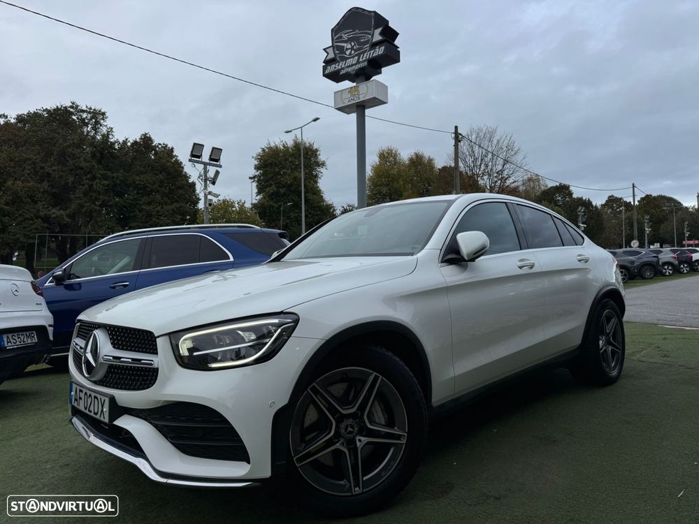 Mercedes-Benz GLC 300 de Coupé 4Matic - 4