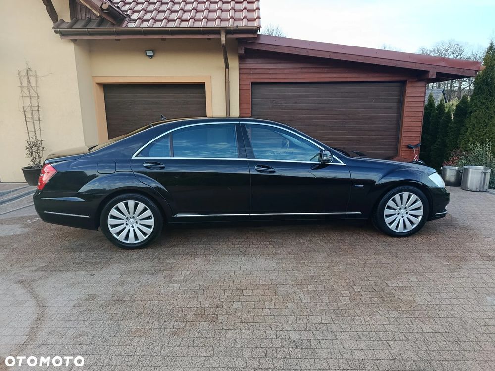 Mercedes-Benz Klasa S 400 7G-TRONIC - 4