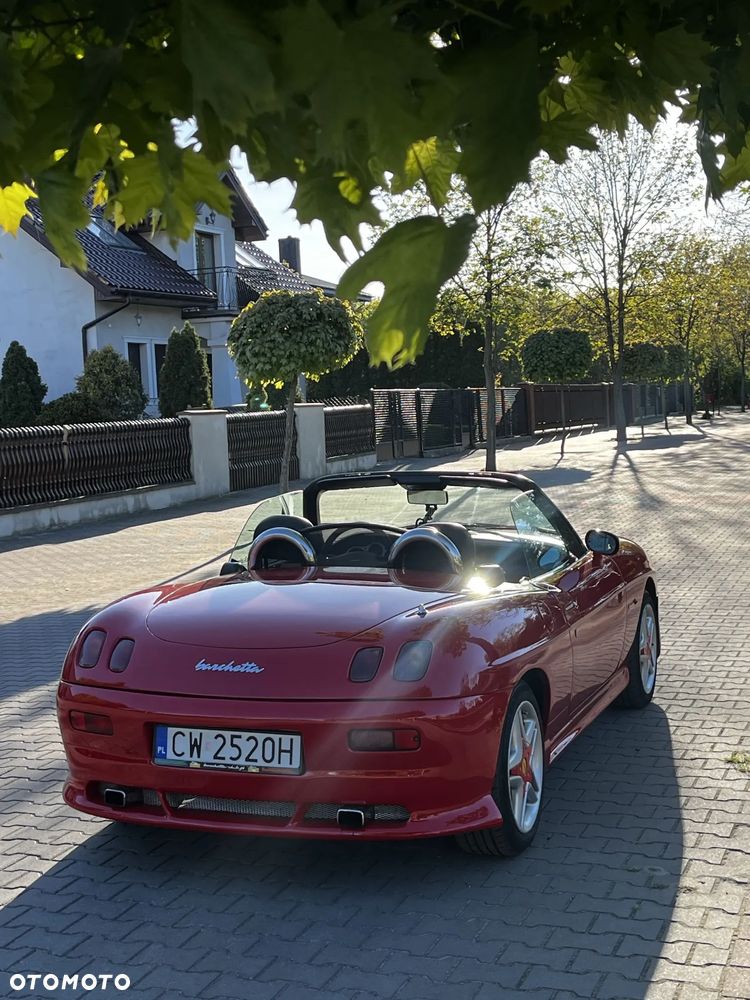 Fiat Barchetta 1.8 16V - 18