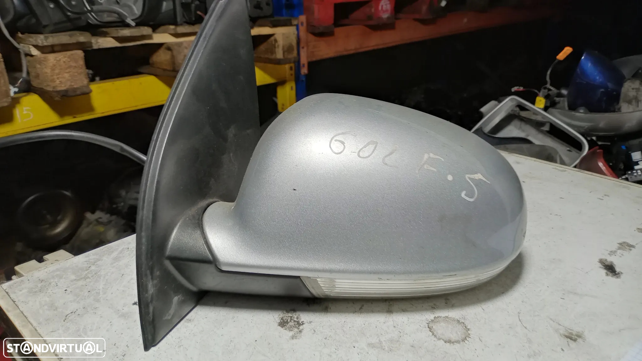 Retrovisor Golfe 5 - 2