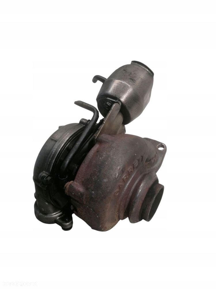 turbosprężarka turbina ford focus mk2 1.6 tdci 9657248680 gt1544v - 2