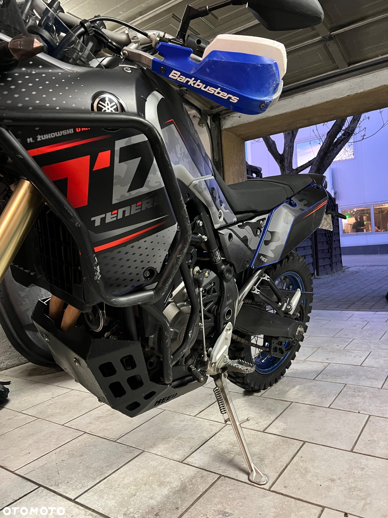 Yamaha Tenere - 10